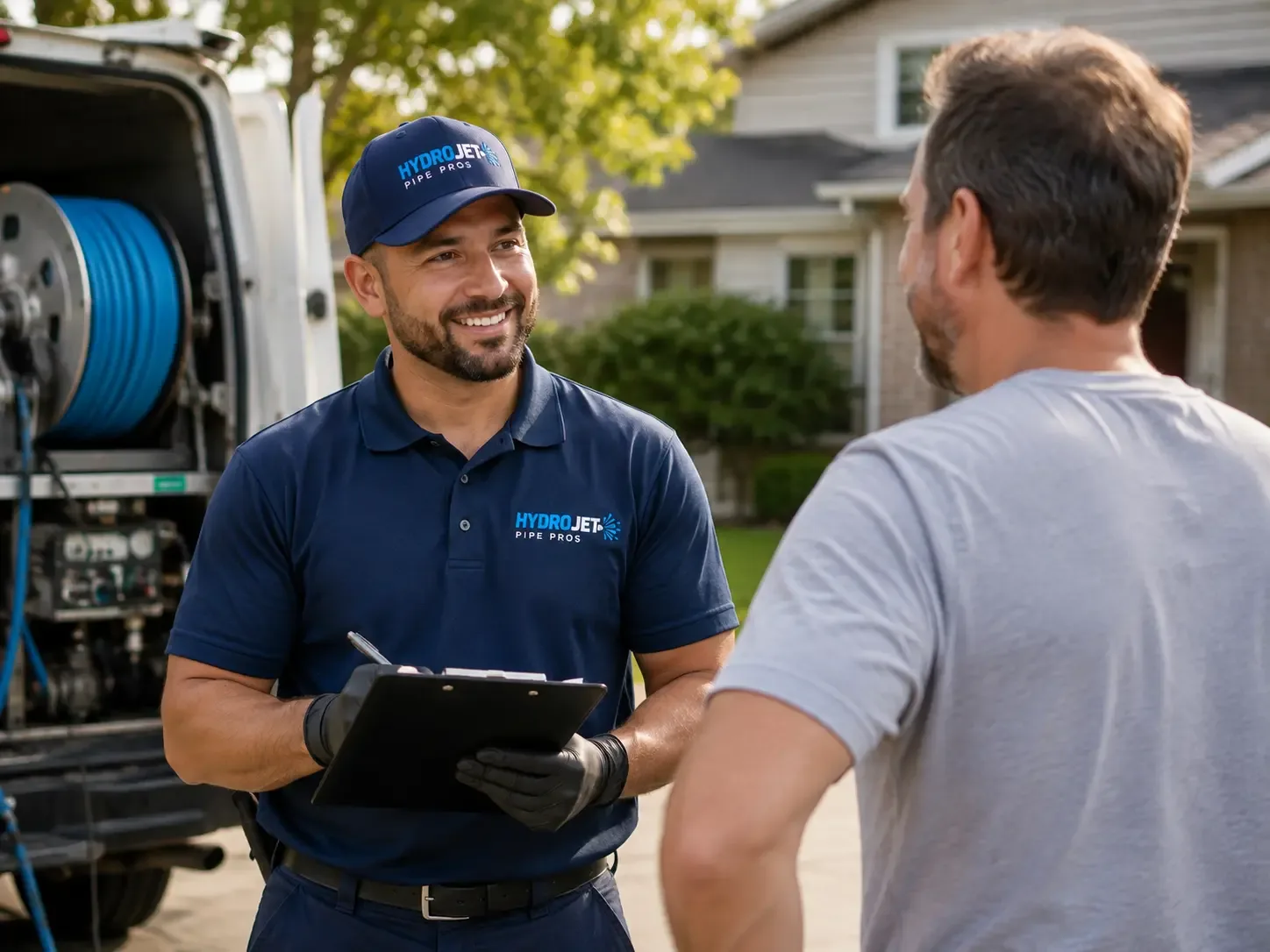 Hydro Jet Pipe Descaling Mount Union, IA FAQs